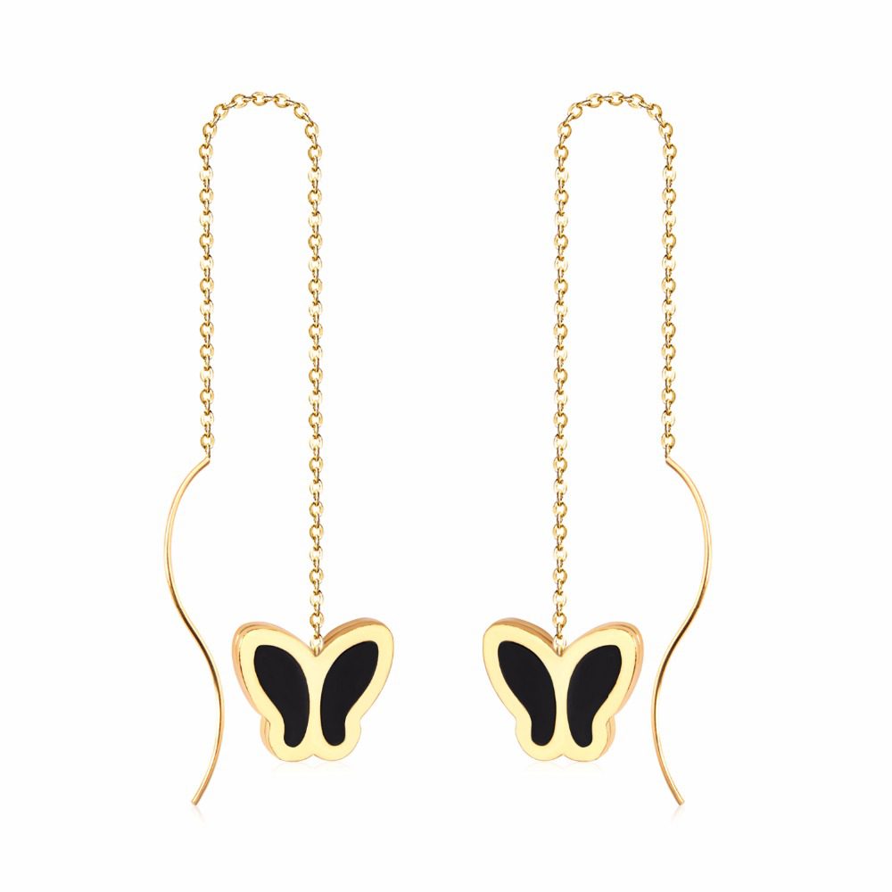 Boucle d’oreille Papillon