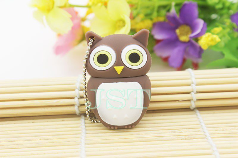 Clé USB Chouette 16 GB
