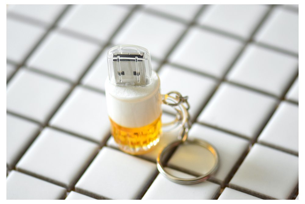 Clé USB Chope de Bière