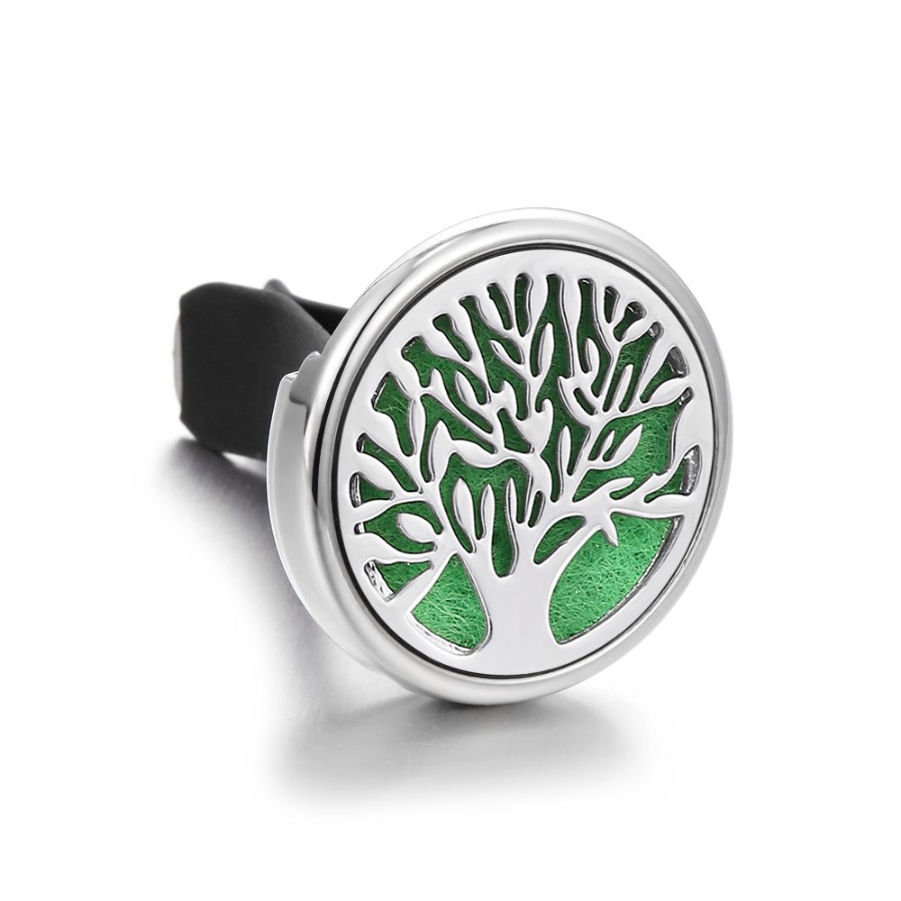 Clip Voiture Diffuseur d’huiles essentielles – Arbre de vie (2)