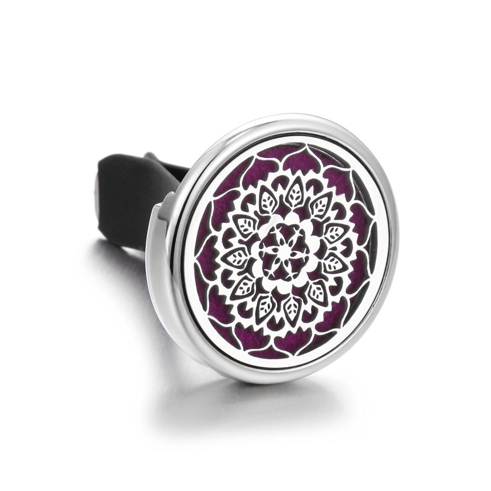 Clip Voiture Diffuseur d’huiles essentielles – Mandala